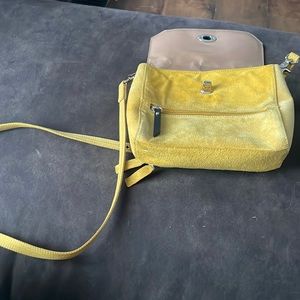 Yellow purse